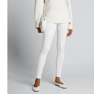Frame Classic White Low Rise Skinny Jeans Size 27 with Stretch